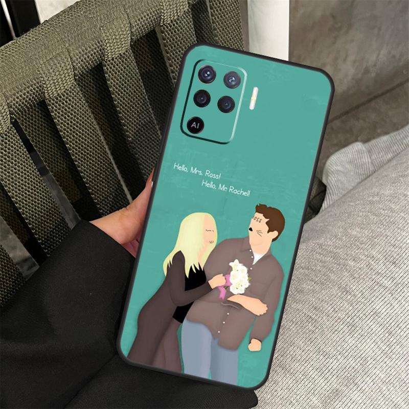 Friends TV Show Case For Oppo A78 A98 A80 A40 A60 A18 A38 A58 A15 A17 A77 A74 A94 A54 A57S A16 A76 A96 Cover