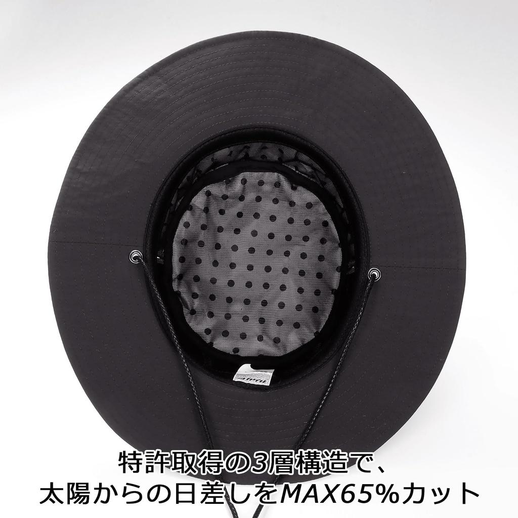 [WOODS] [Kokagel] Adventure Hat (Black)