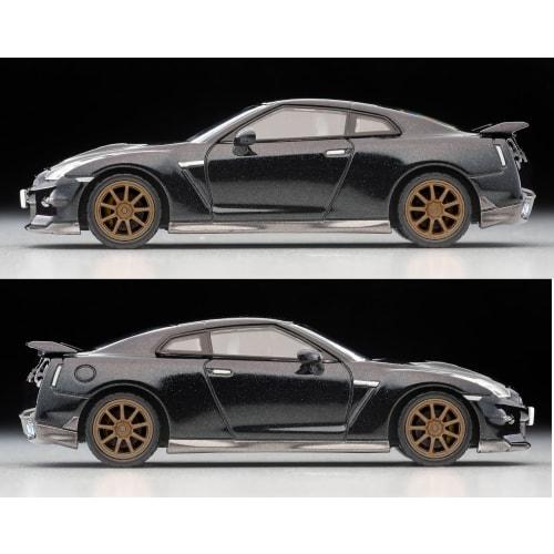 Tomytec Tomica Limited Vintage Neo LV-N316b Nissan GT-R Premium Edition T-spec 2024 model, Midnight Purple, Finished Product