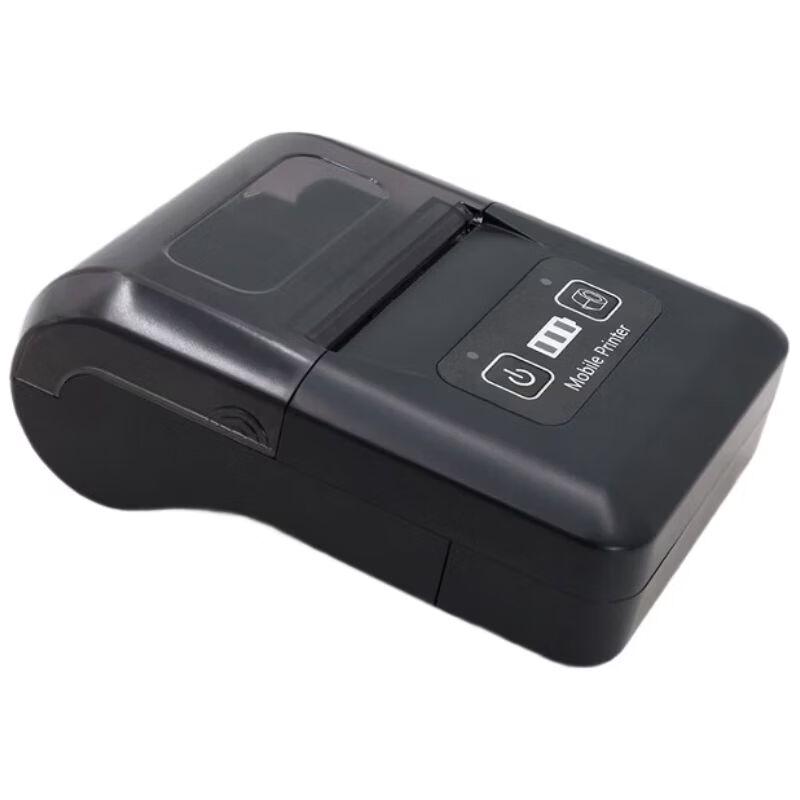 Dongwei Portable Bluetooth Receipt Printer CN Plug (adapter Included)