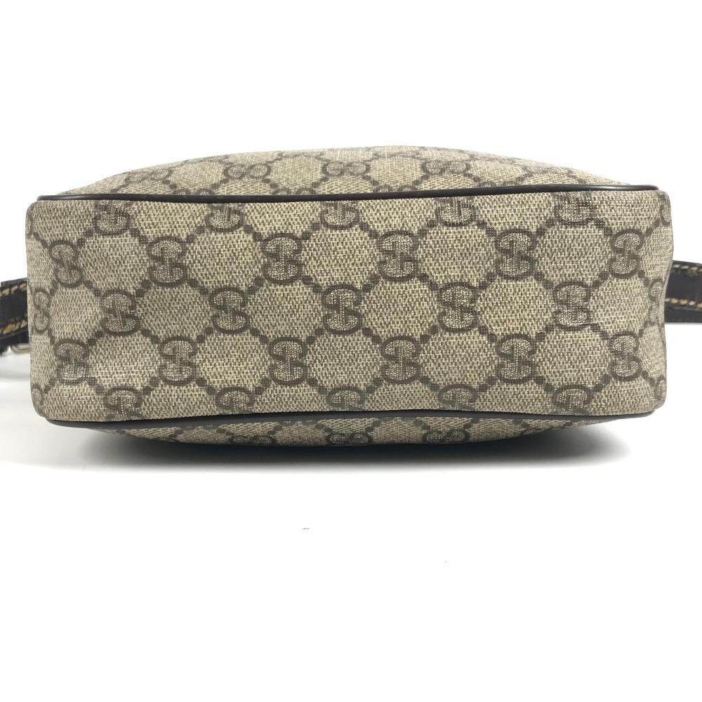 Gucci 233268 GG Supreme Logo Crossbody Pochette Bag Shoulder Bag