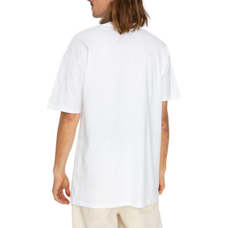 Vans Nick Michel T Shirt Unisex White VN0008TVWHT