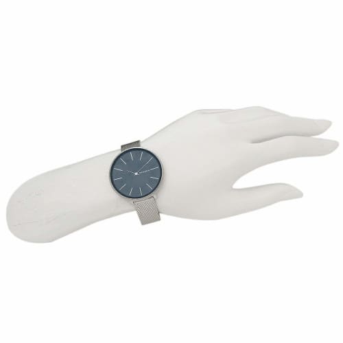 Skagen Women's Watch SKW2725 Navy Blue and Silver