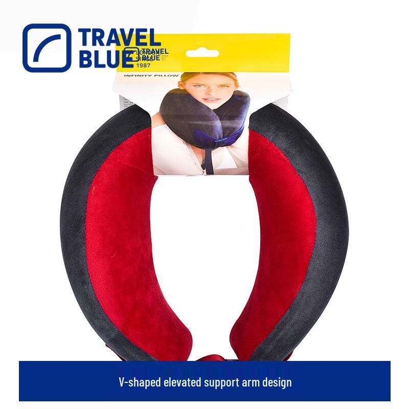 

Lanlv Memory Foam U-shaped Travel Neck Pillow