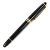 Very Good MONTBLANC Fountain Pen Meisterstück Classic White Star Black 14K Mens Used