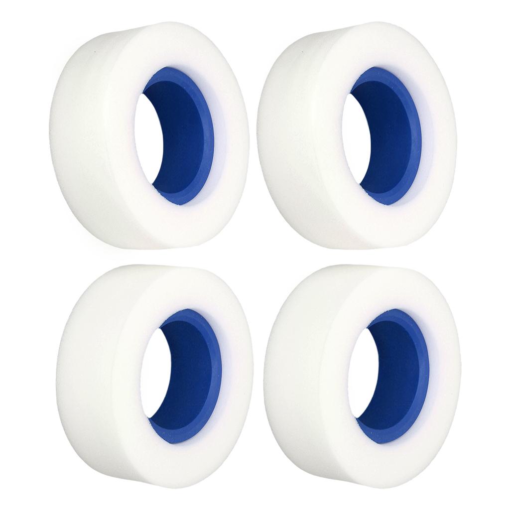 4PCS RC Tire Foam 2.2 Inch Dual Stage Soft Sponge RC Car Crawler Tire Foam for 1Celsius10 1Celsius8 RC Crawler