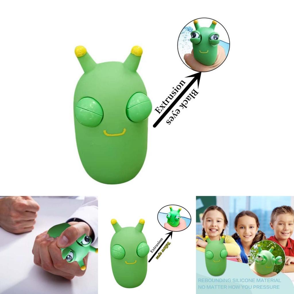 Vegetable Wor Mischievous Insect Trick Decompression Toy For Kids