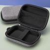 Portable Shockproof Headphone Case Earphone Bag Headset Storage Bag Hard Shell Earphone Accessories Memory Card Usb Cable
