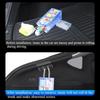 For Tesla Model Y/YL Juniper 2025 Trunk Hook ABS Rear Trunk Sides Storage Hook Bag Holder Umbrella Hanger Storage Accessories