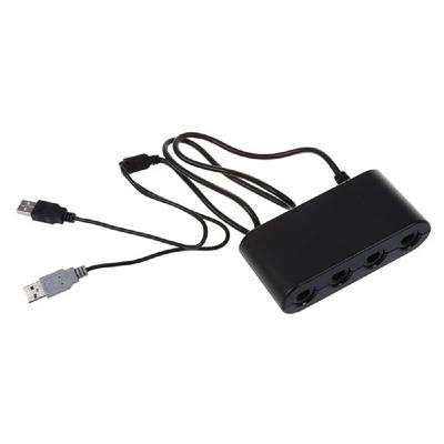 4 Ports 3 In 1 Controller Adapter For U & PC USB Controller Adapter