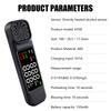 Professional Home Alcohol Breathalyzer Non-Contacting Non-Contacting Breath Blow Tester 10s Quick Response Alkohol Sensor
