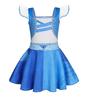 2024 Descendants 4 Vampire Kids Flutter Sleeve Tulle Ballet Dress 3-6Y Summer