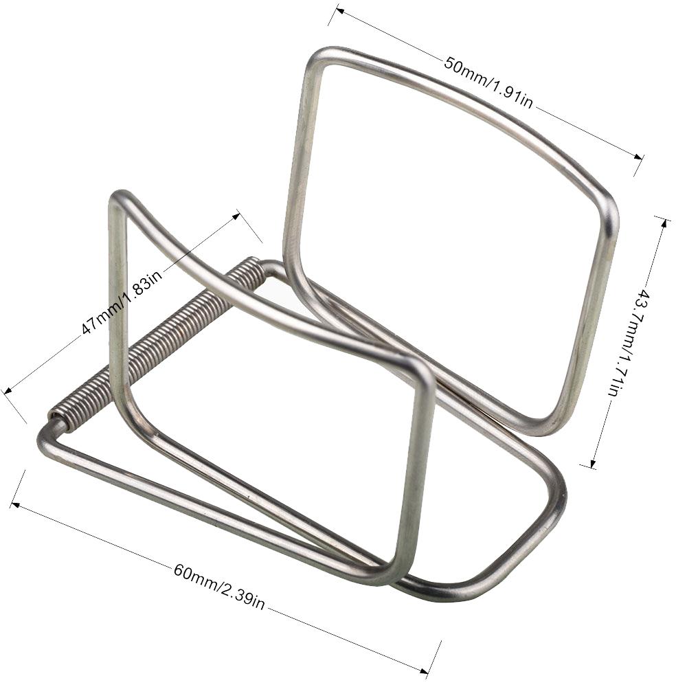 2PcsPark Golf Selector Park Clamp 60mm Park Golf ClampFor easy receiving and serving during training