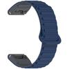 20mm 22mm 26mm Schnellwechsel Magnetischer Schnellverschluss Silikon Uhrenarmband für Garmin Fenix 7 8 Pro Forerunner 970 Sport Armband