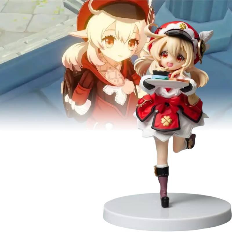 Genshin Klee Impact Figurine Game Cartoon Model Toys Statuary Christmas Gifts