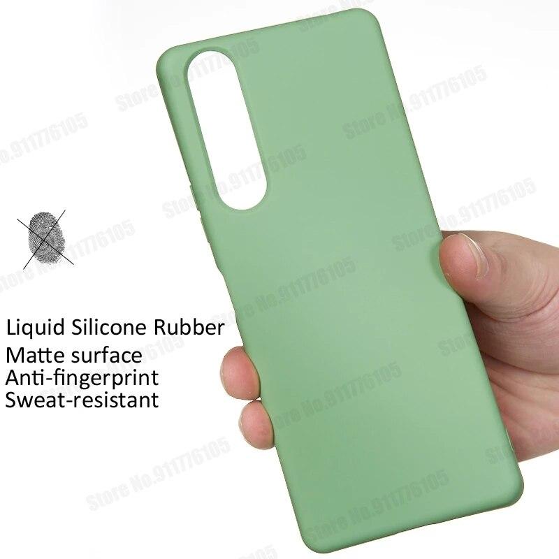 LOYHU231076#8 Soft Silicone Case Shockproof Anti-Scratch Case Cover for Sony Xperia1 Lomogo Sony Xperia 1 Case LOYHU231076#8 Soft Silicone Case Shockproof Anti-Scratch Case Cover for Sony Xperia1 Lomogo Sony Xperia 1 Case