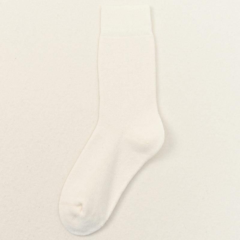 5 Paar Damen Winter Dicke Wolle Kreis Baumwolle und Lange Warme Kugel Strümpfe