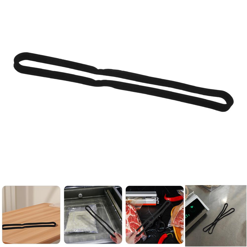 3pcs Replacement Foam Gaskets for Vacuum Sealers Sealing Machine Gaskets Vacuum Sealer Seal Gaskets Food Sealer Foam Gasket чёрный