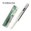 6Pcs Stainless Steel Precision Tweezers Kit Bent Straight Tips Industrial Repair Tool Set for Detailed Work