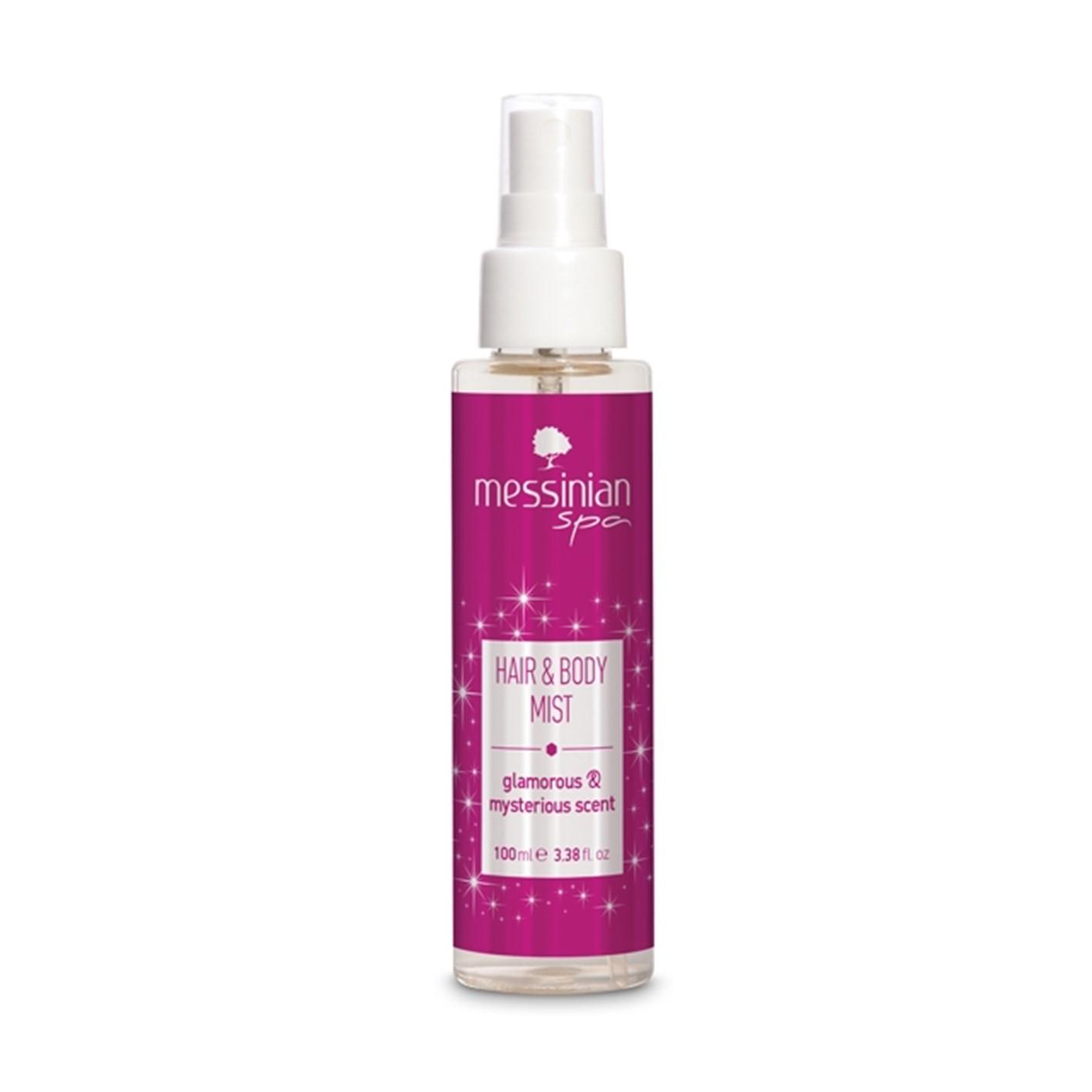 Beauty Ornamenta Unisex Glamorous & Mysterious Scent Body And Hair Spray Messinian Spa 100 Ml