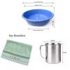 Zuoshuo Portable Student Wash Basin Set