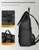 2024 Autumn Large Capacity Stylish Solid Color Commuting Backpack