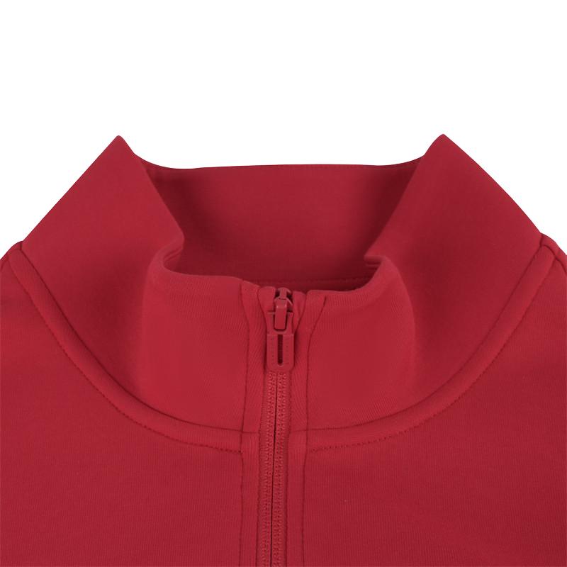 Li Ning Trench Coats Men's Bull Red Stand Collar Moderate Other AWDUA75-8