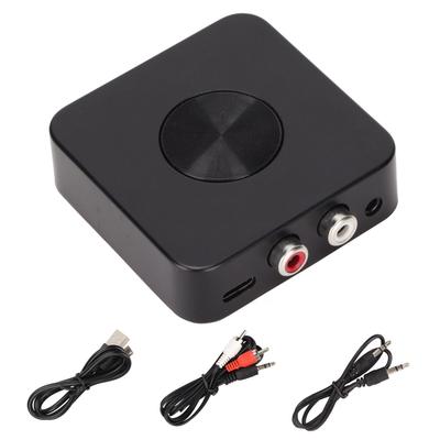 Bluetooth Sound Receiver Transmitter HiFi 3.5mm AUX RCA Input Support NFC Sound Adapter for TV