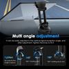 Car Mount Kit for Mini - Multi Angle Adjustable Car Bracket with Sticky Suction Base, Vehicle Suction Cup Mount for Dashboard