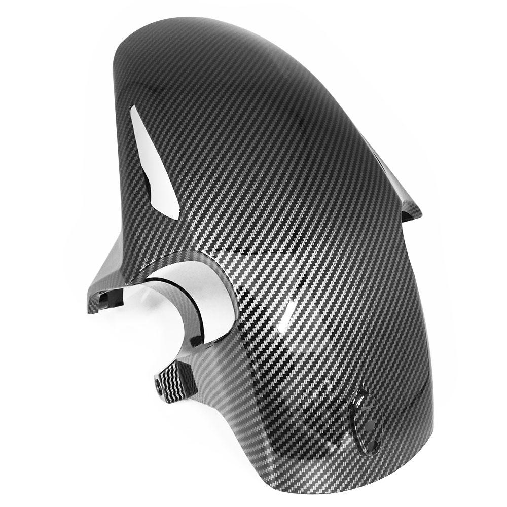 For HODNA CBR1000RR-R 2020-2025 CBR1000RR R 20-25 Carbon Look Motorcycle Front Wheel Hugger Fender Mudguard Mud Splash Guard