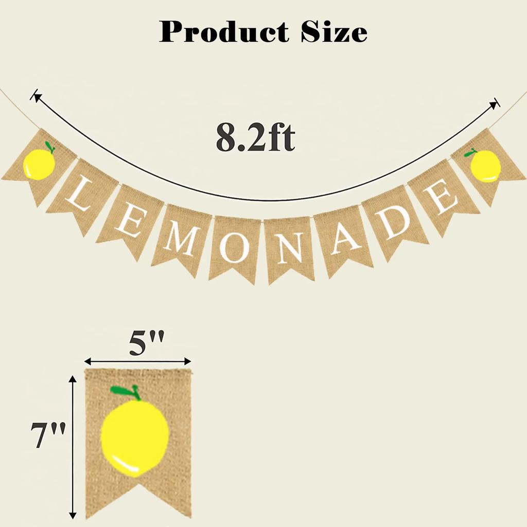 Brighten Up Lemonade Stand Decorations Lemonade Theme Party Decor Summer Vibes Lemonade Note Nursery Room Decor