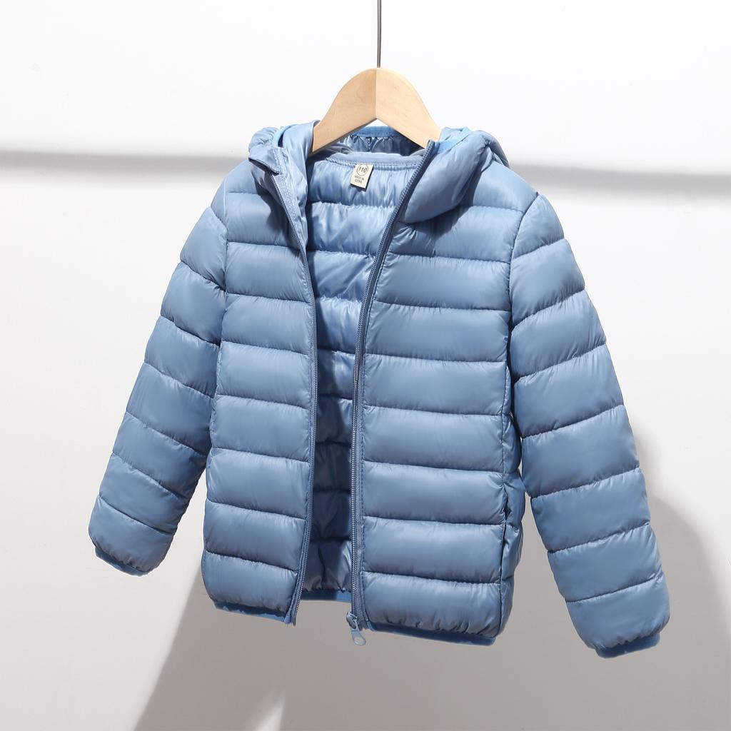 Children's Light Down Jackets for Autumn and Winter, Casual Down Jackets for Boys and Girls