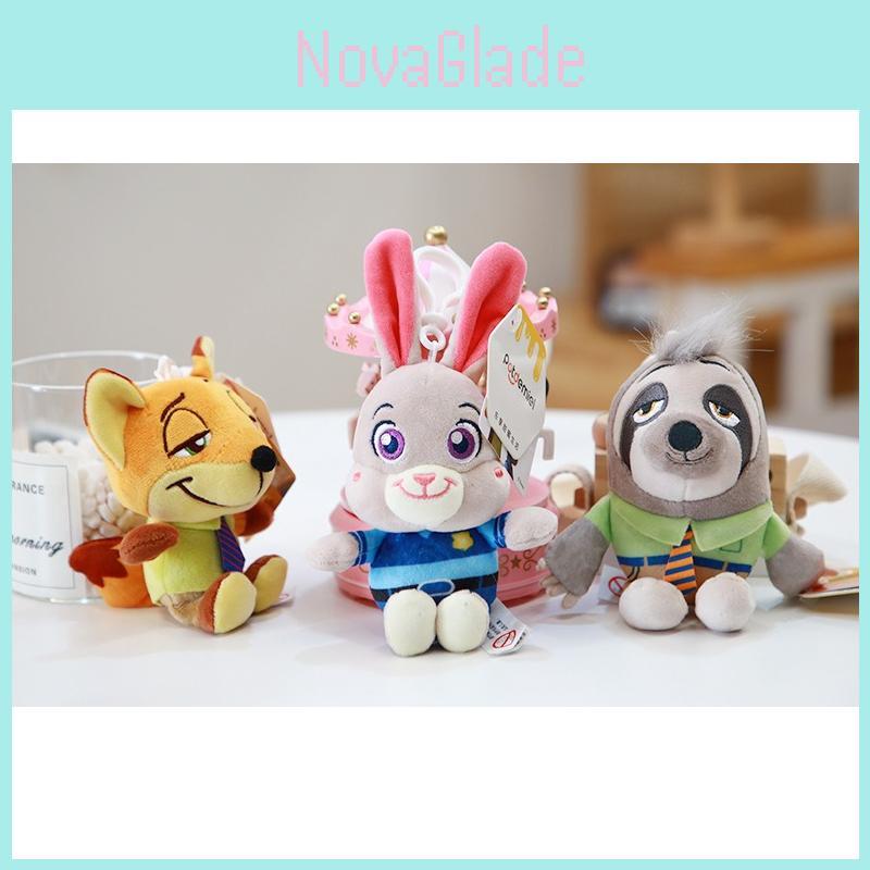 Zootopie Lapin Judy Porte-clés Jouet Peluche