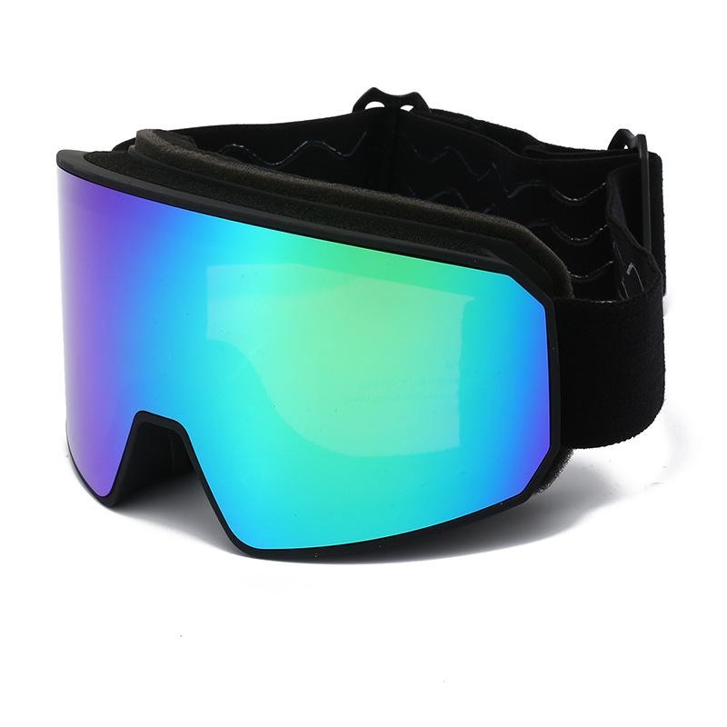 Men's and women's same ski goggles outdoor sports cylindrical mountaineering eye protection goggles