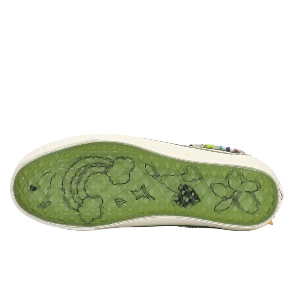 Cocona Hiraki x Vans Premium Old Skool Pulsera de la Amistad Zapatillas Unisex Crema Blanco Crema VN000EGYCRM
