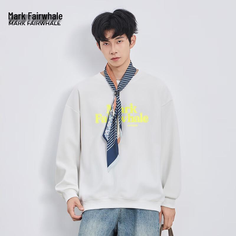 

Mark Fairwhale Men s Colorblock Crew Neck Sweatshirt XL