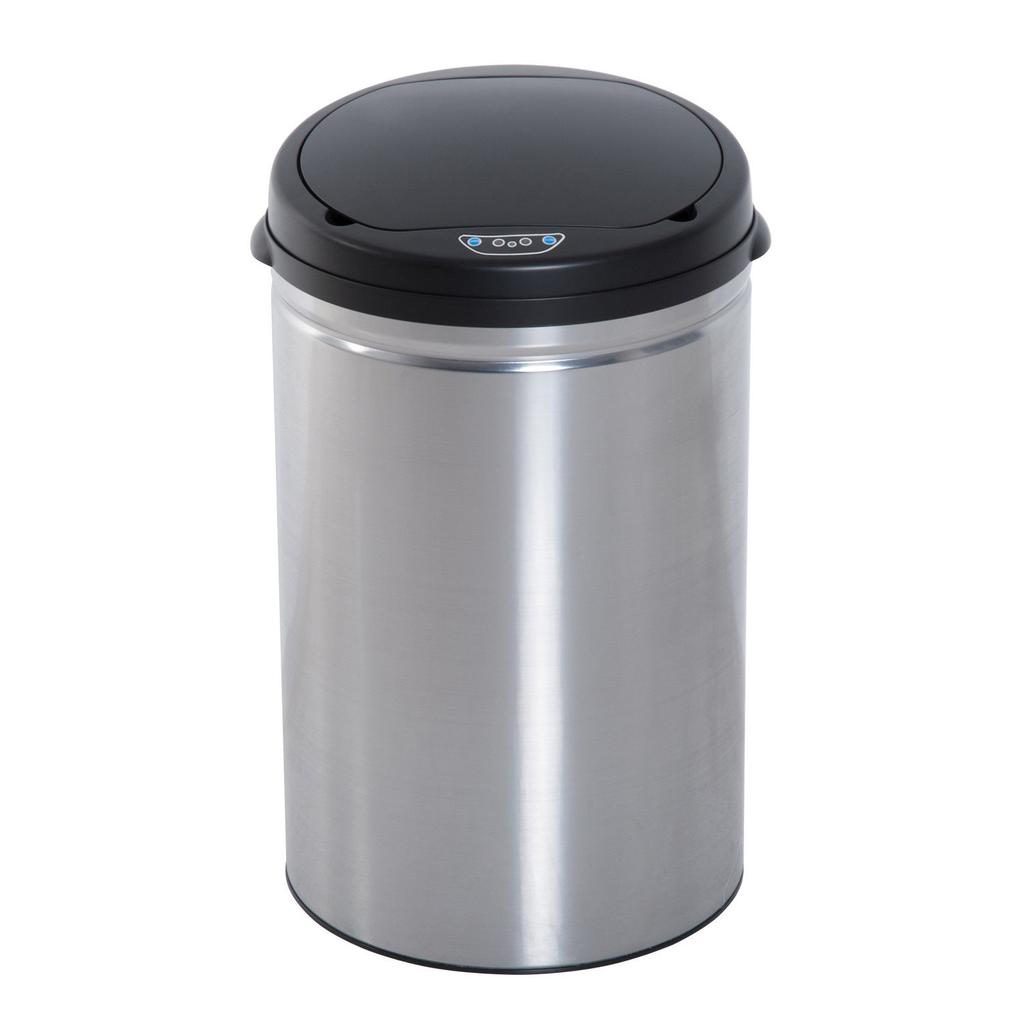 Sensor Trash Can 30L Automatic Trash Can with Soft-Close Lid, Motion Sensor, Waterproof Waste Bin Trash Container Waste Container for Office, Bedroom