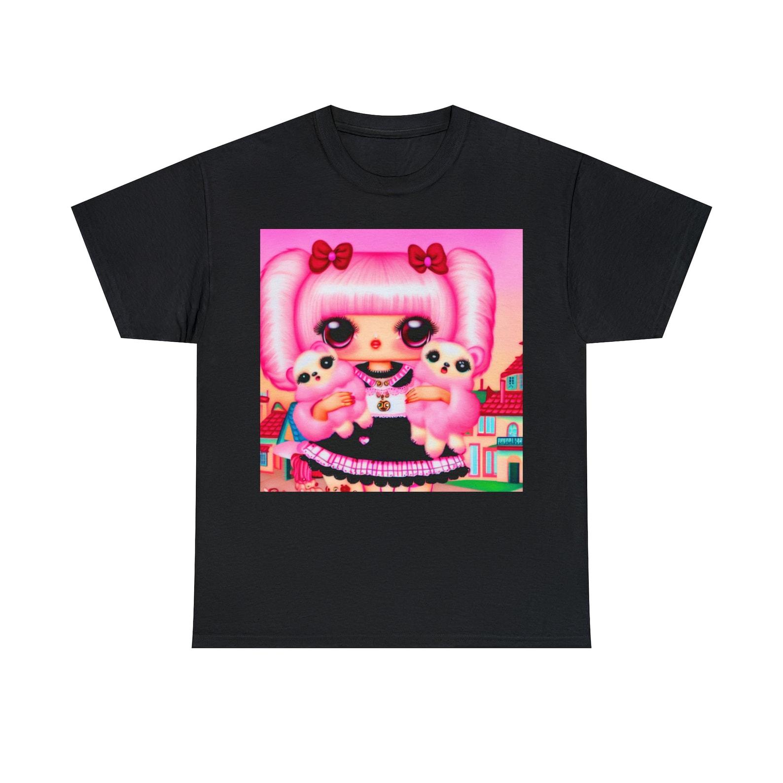 Pink Girly Girl Harajuku Tee 100