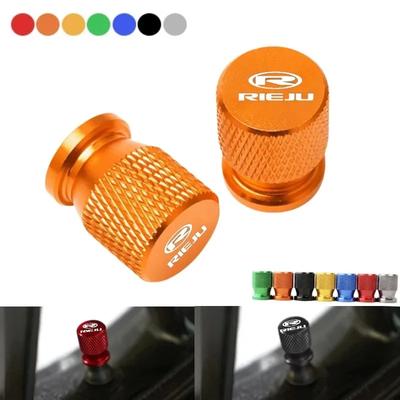 2Pcs For Rieju Motorcycles Motorcycle Wheel Tire Valve Caps Air Stem Tyre Plug Accessories