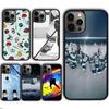 Ice Hockey Player Phone Case For Apple iPhone 17 Air Pro Max Plus Coque For iPhone 17 Air 14 15 16 13 12 Max Cover