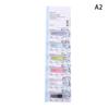 1/6pcs Thailand Floral Menthol Brain Anti Fatigue Tube Nasal Congestion Refreshing Anti-motion Sickness Headache