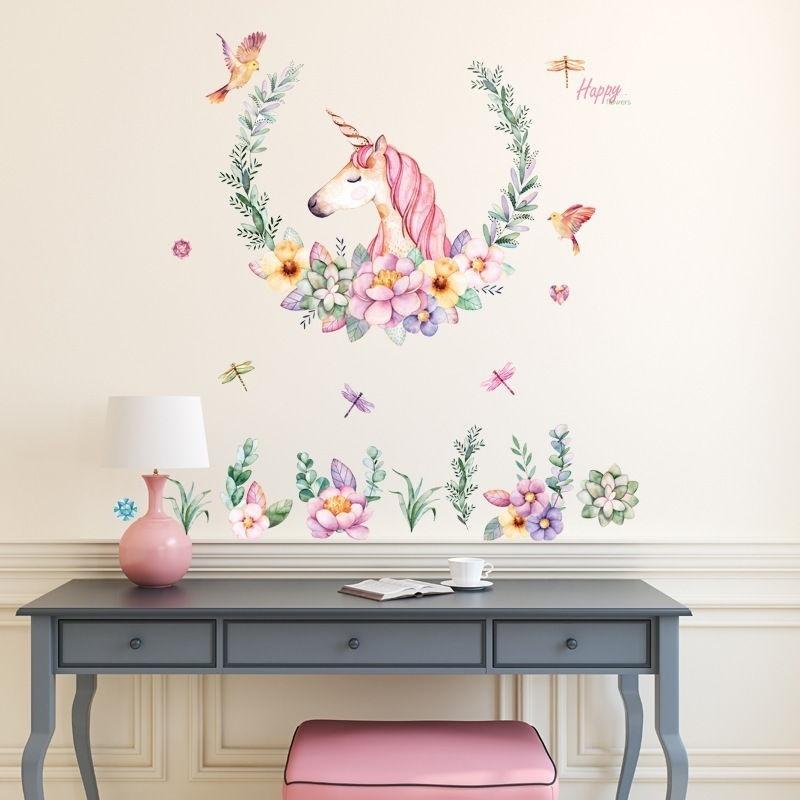 New New Wall Art Stickers Removable Vinyl Decal Mural Home Office Decor Gift (Size: Colorful)