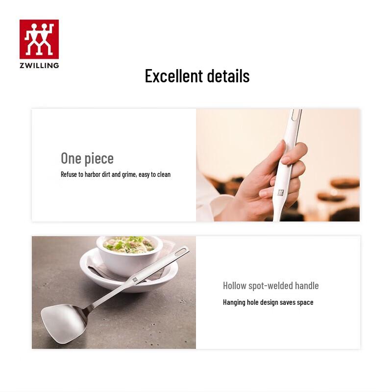 Zwilling Professional Stainless Steel Wok Spatula