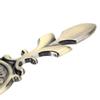 2pcs Zinc Alloy Ring Pull Handles Antique Bronze Drawer Handles Cabinet Knobs  Dresser Closet