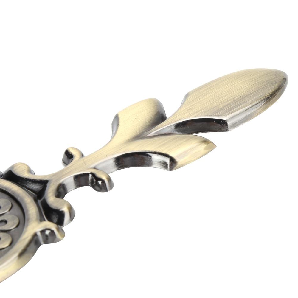 2pcs Zinc Alloy Ring Pull Handles Antique Bronze Drawer Handles Cabinet Knobs  Dresser Closet