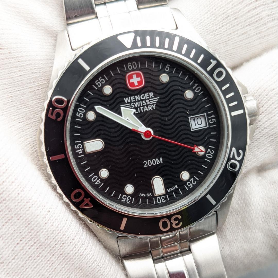 Used [Super Good Condition] WENGER Swiss Military 79076 200M waterproof