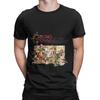 Chrono Trigger Poster Novelty Graphic 100% Cotton T-Shirt Chrono Trigger Tops Tees For Men