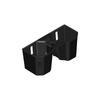 Car Center Console Cup Holder for Toyota RAV4 2026+ LHD Silicone Material Drinks Holder Guards Agat Spills and Scratches
