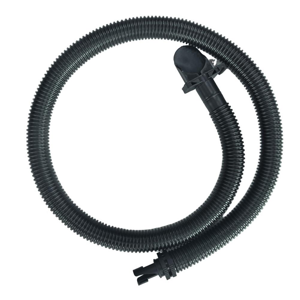 Spa Cover Inflation Black Spa Inflation Hose Inflatable Hose Inflation Hose Kit PP Plastic Construction Twist-lock Connection