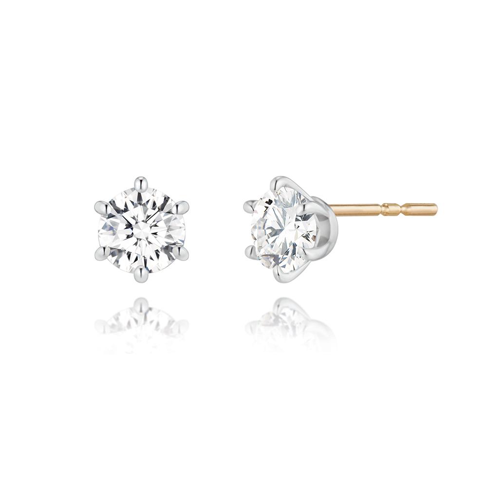 Roseedor Asel Isle Lab Diamond 0.5 Carat Earrings_2C0100042